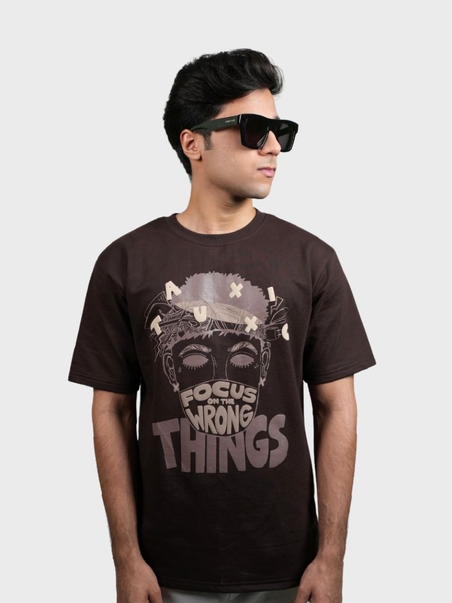 Mind Maze Oversized T-shirtTauxxic
