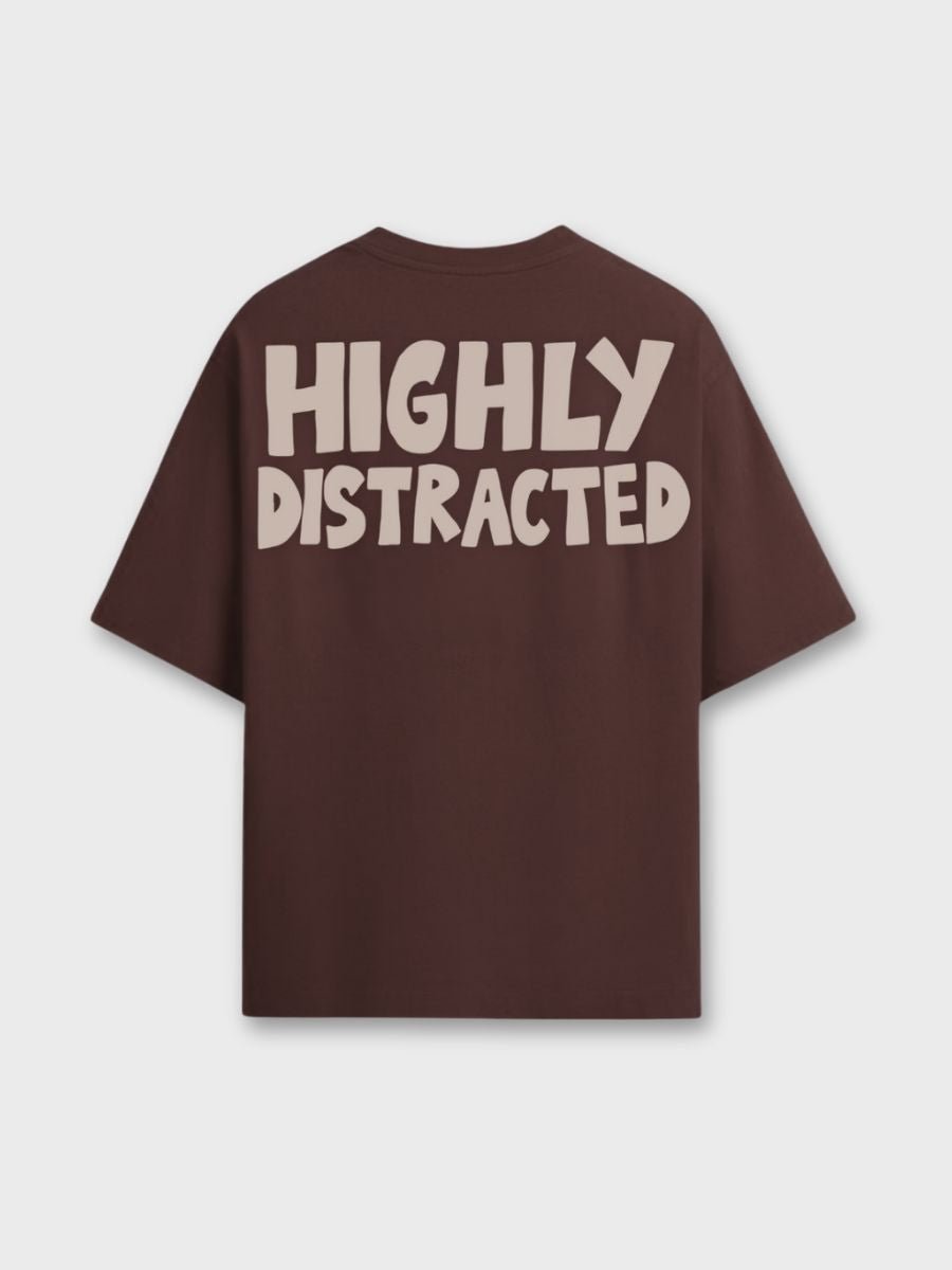 Mind Maze Oversized T-shirtTauxxic