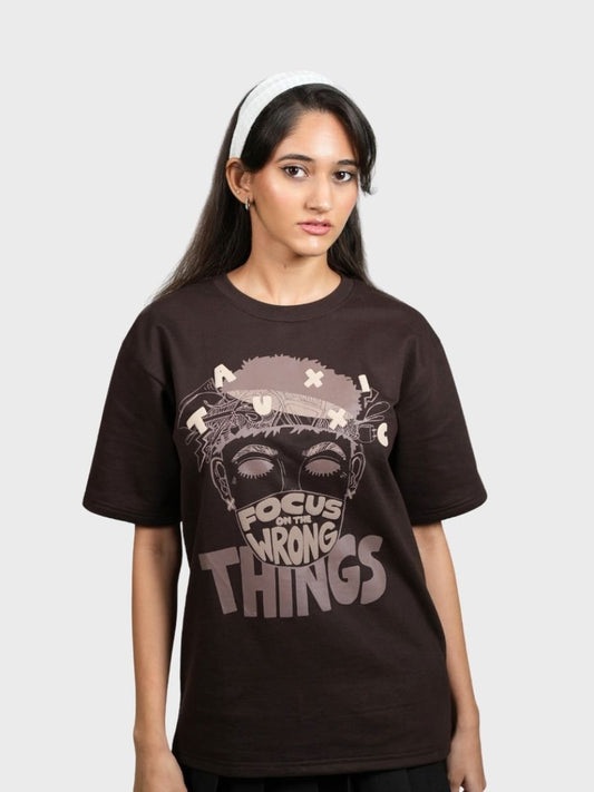 Mind Maze Oversized T-shirtTauxxic