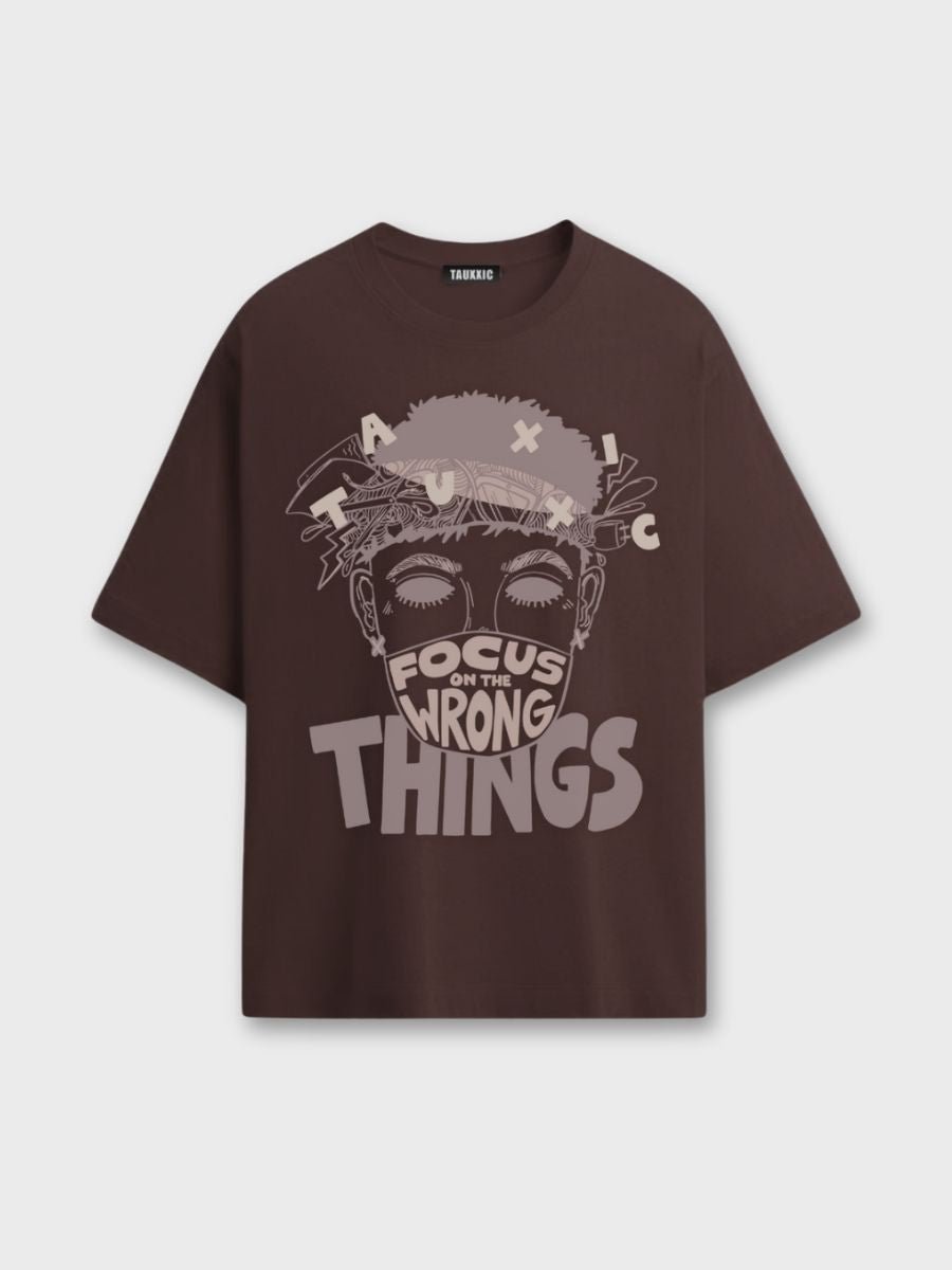 Mind Maze Oversized T-shirtTauxxic