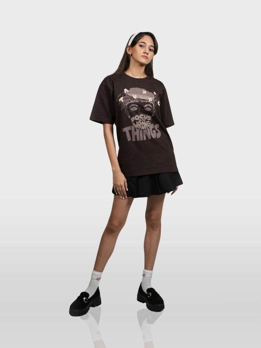 Mind Maze Oversized T-shirtTauxxic