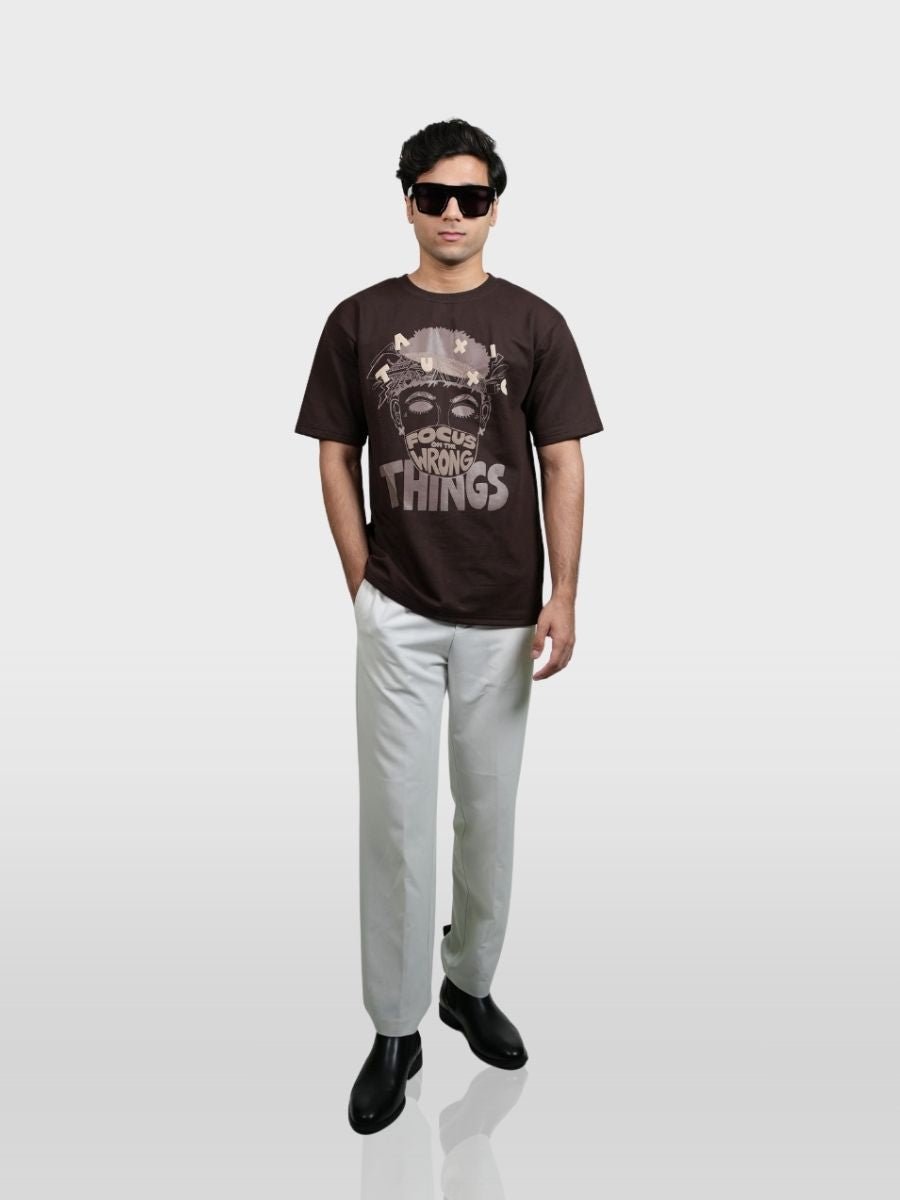 Mind Maze Oversized T-shirtTauxxic
