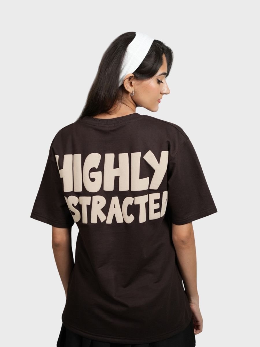 Mind Maze Oversized T-shirtTauxxic