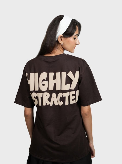 Mind Maze Oversized T-shirtTauxxic