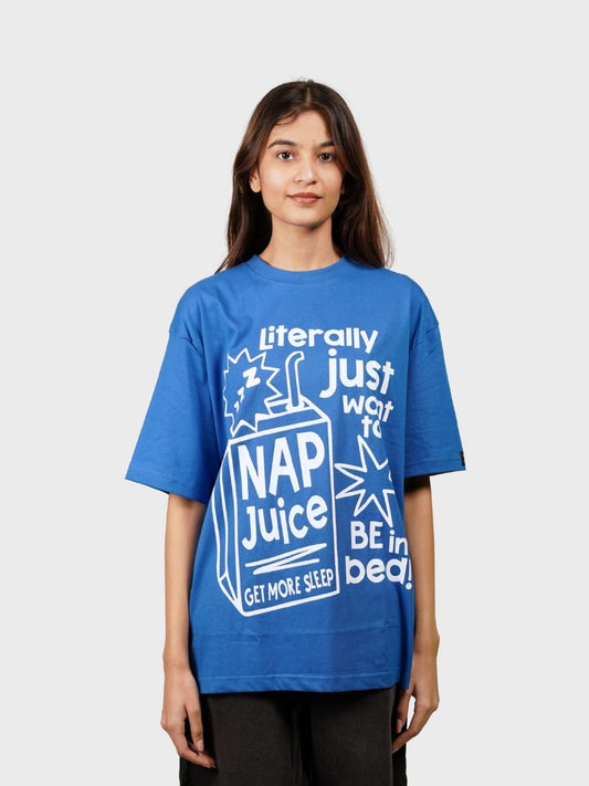 Nap Juice Oversized T-shirtTauxxic