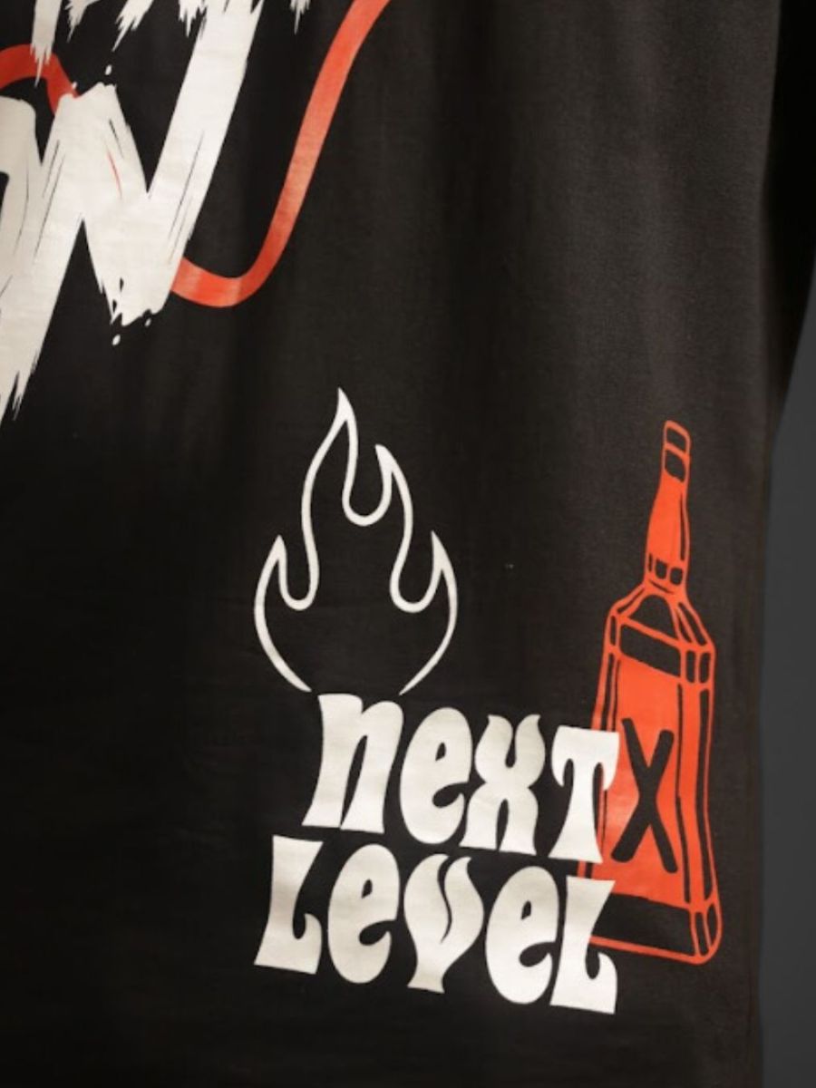 Next Level Oversized T-ShirtTauxxic