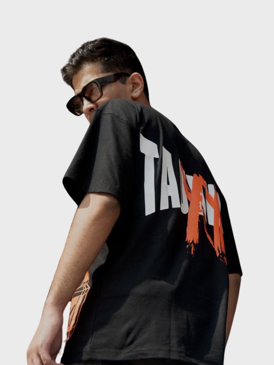 Next Level Oversized T-ShirtTauxxic