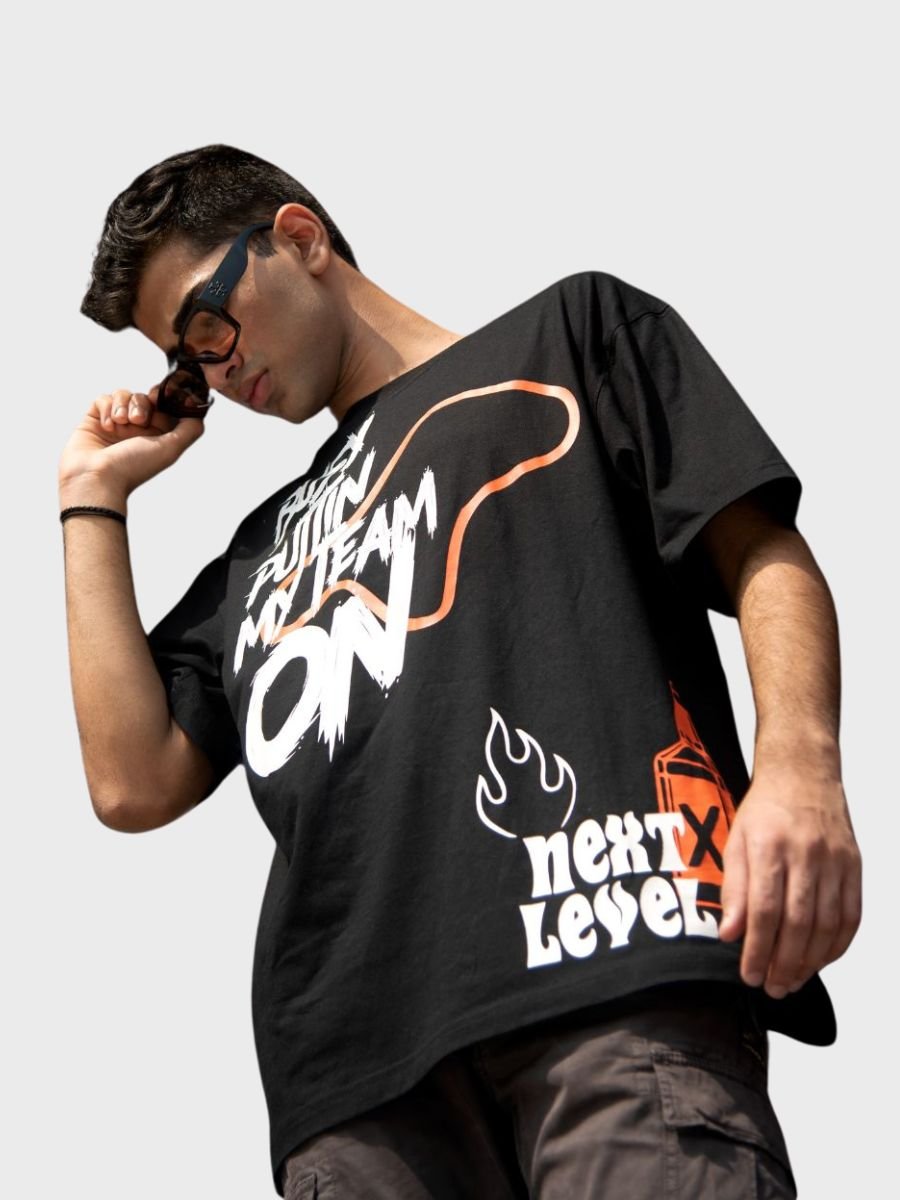 Next Level Oversized T-ShirtTauxxic