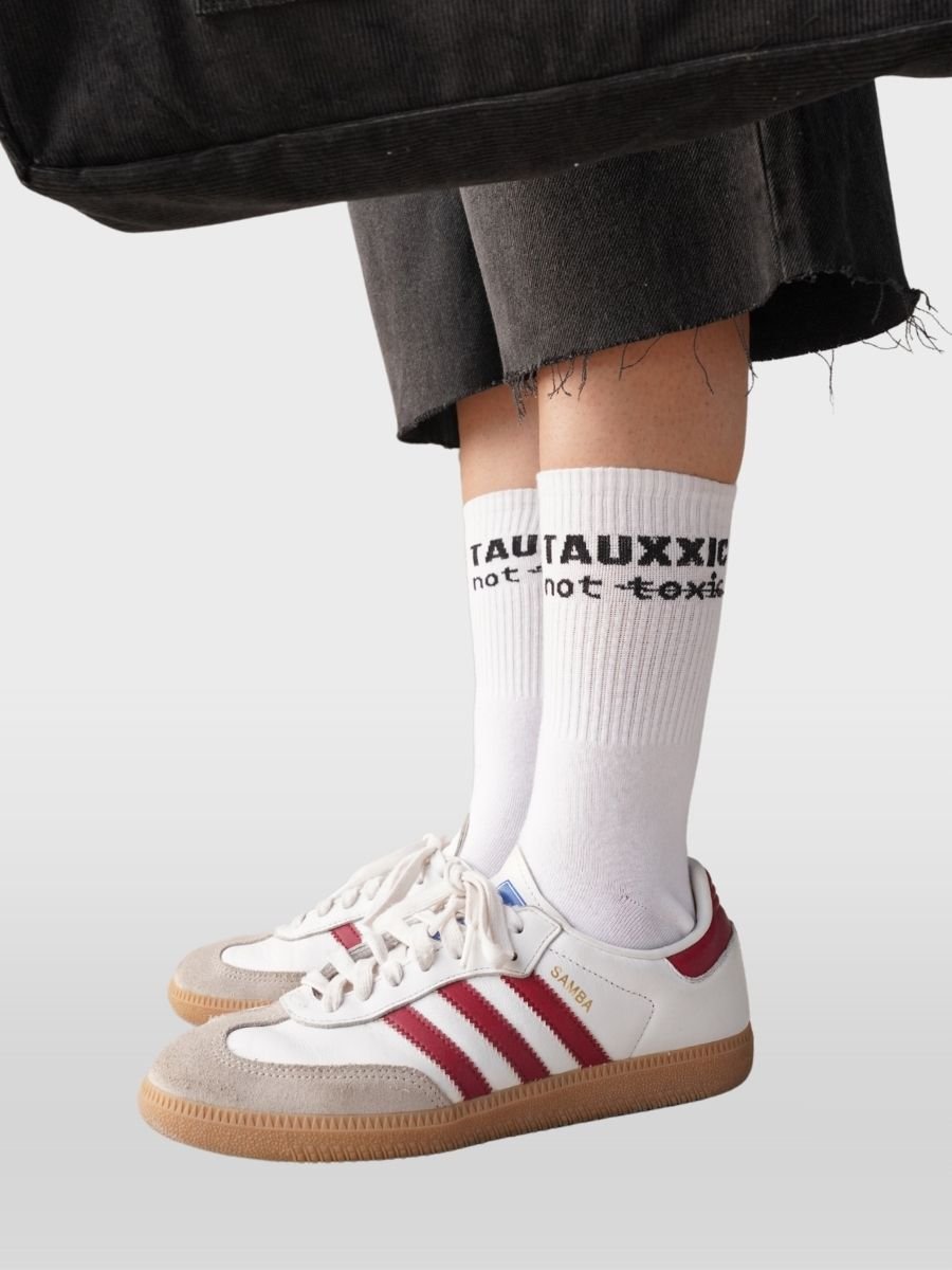Not Toxic Crew SocksTauxxic