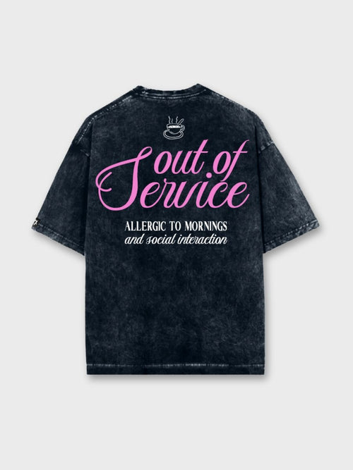 Out of Service Oversized T-shirtTauxxic