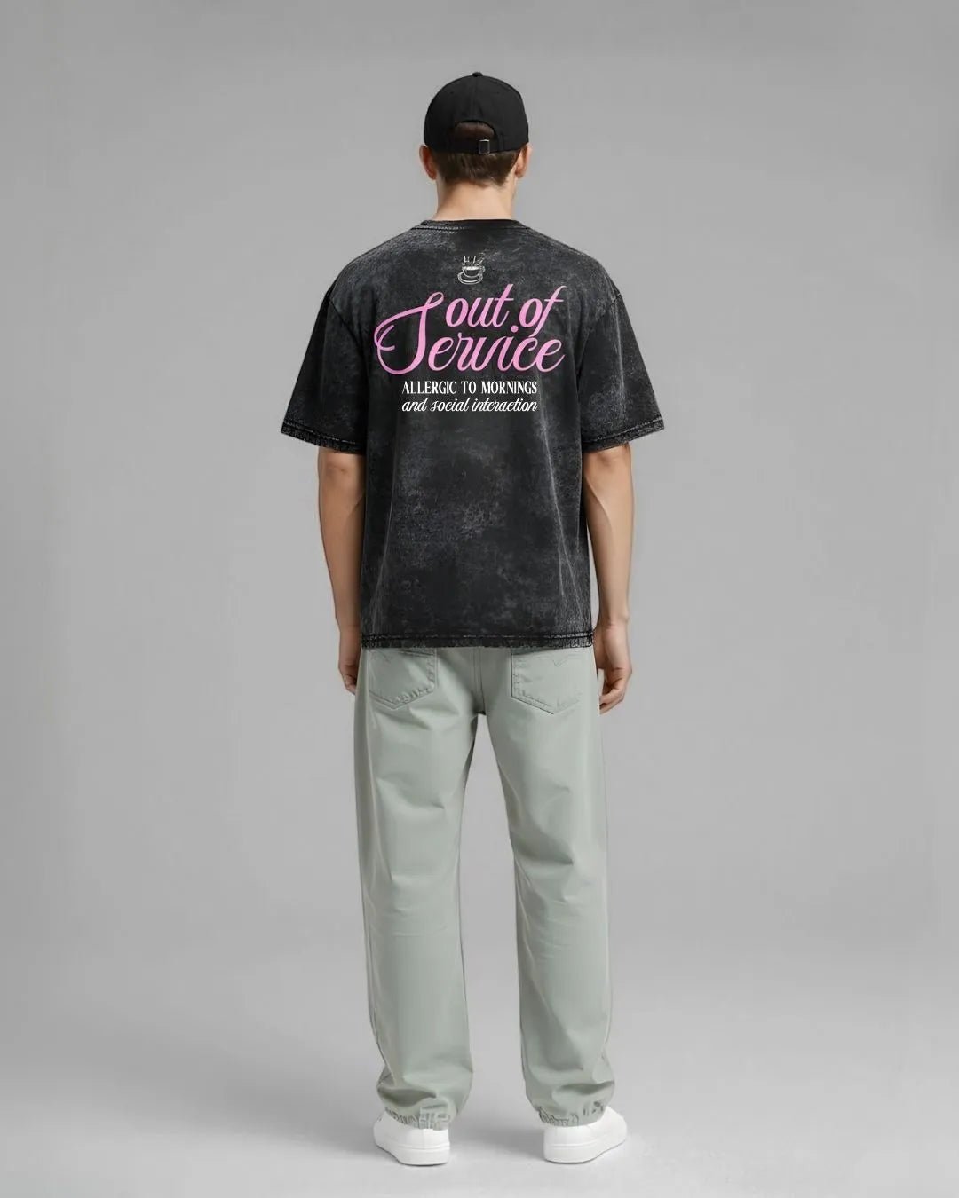 Out of Service Oversized T-shirtTauxxic