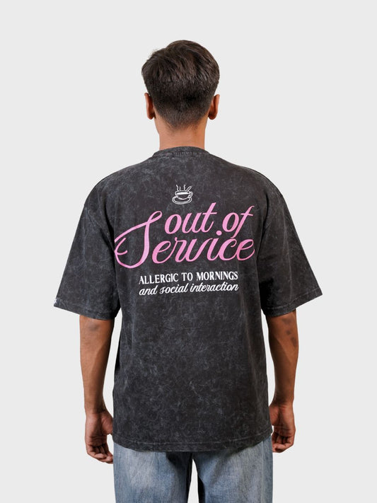 Out of Service Oversized T-shirt