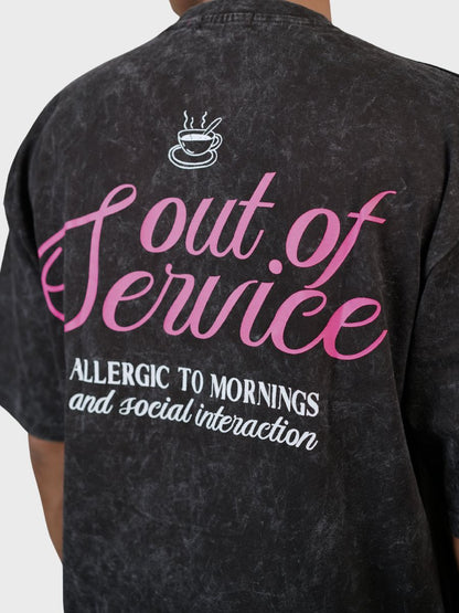 Out of Service Oversized T-shirt