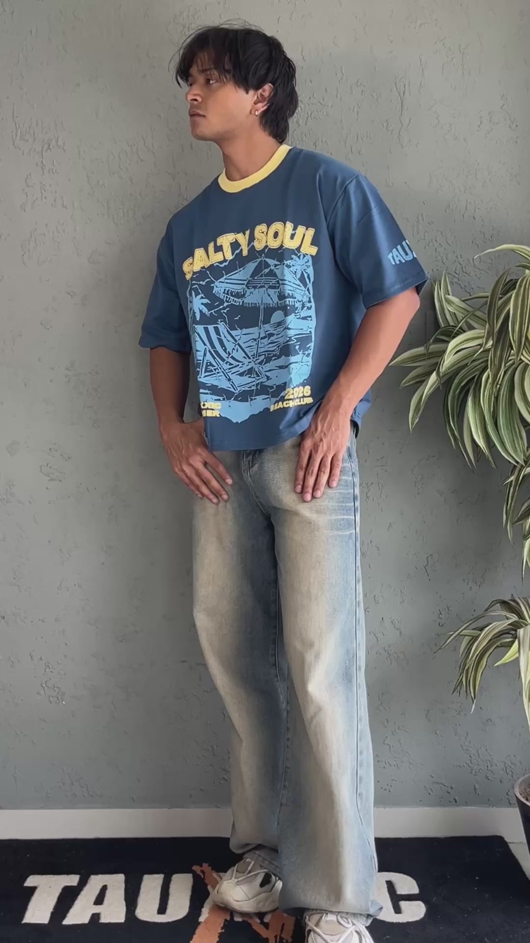 Salty Soul Boxy T-shirt