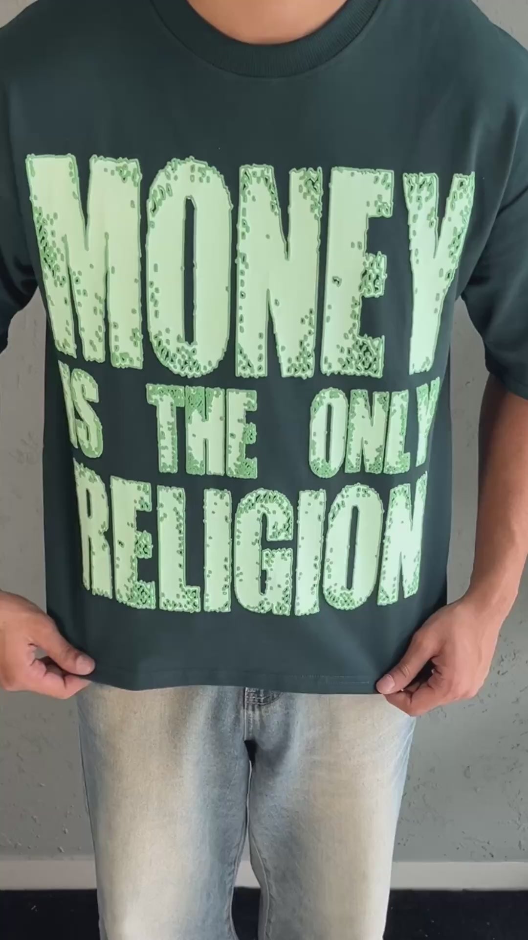 Money Boxy T-shirt