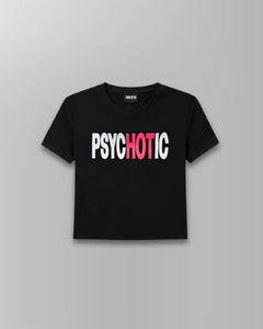 Psychotic Fitted T-shirt