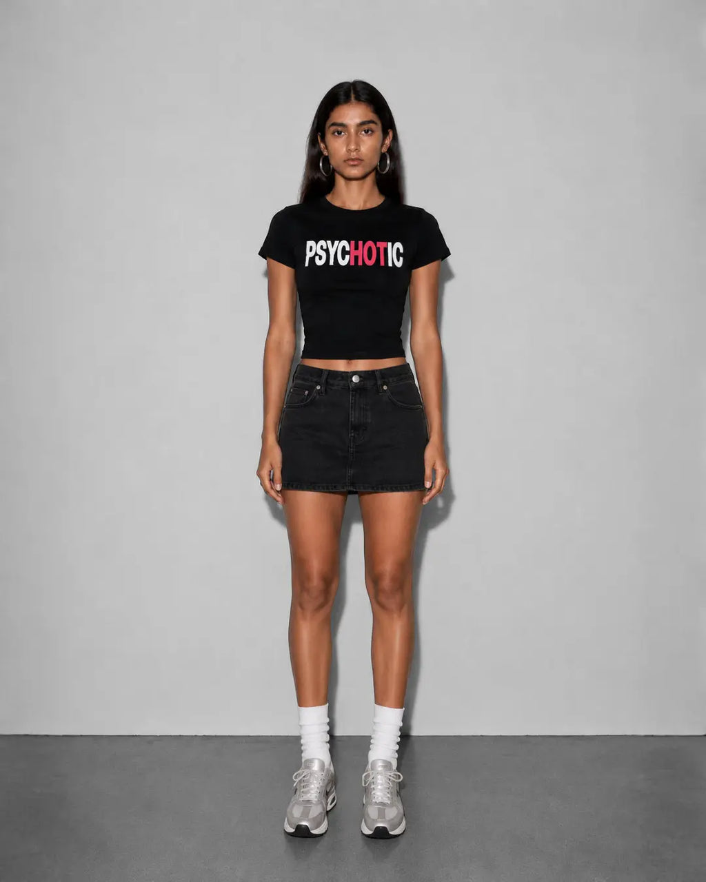 Psychotic Fitted T-shirt