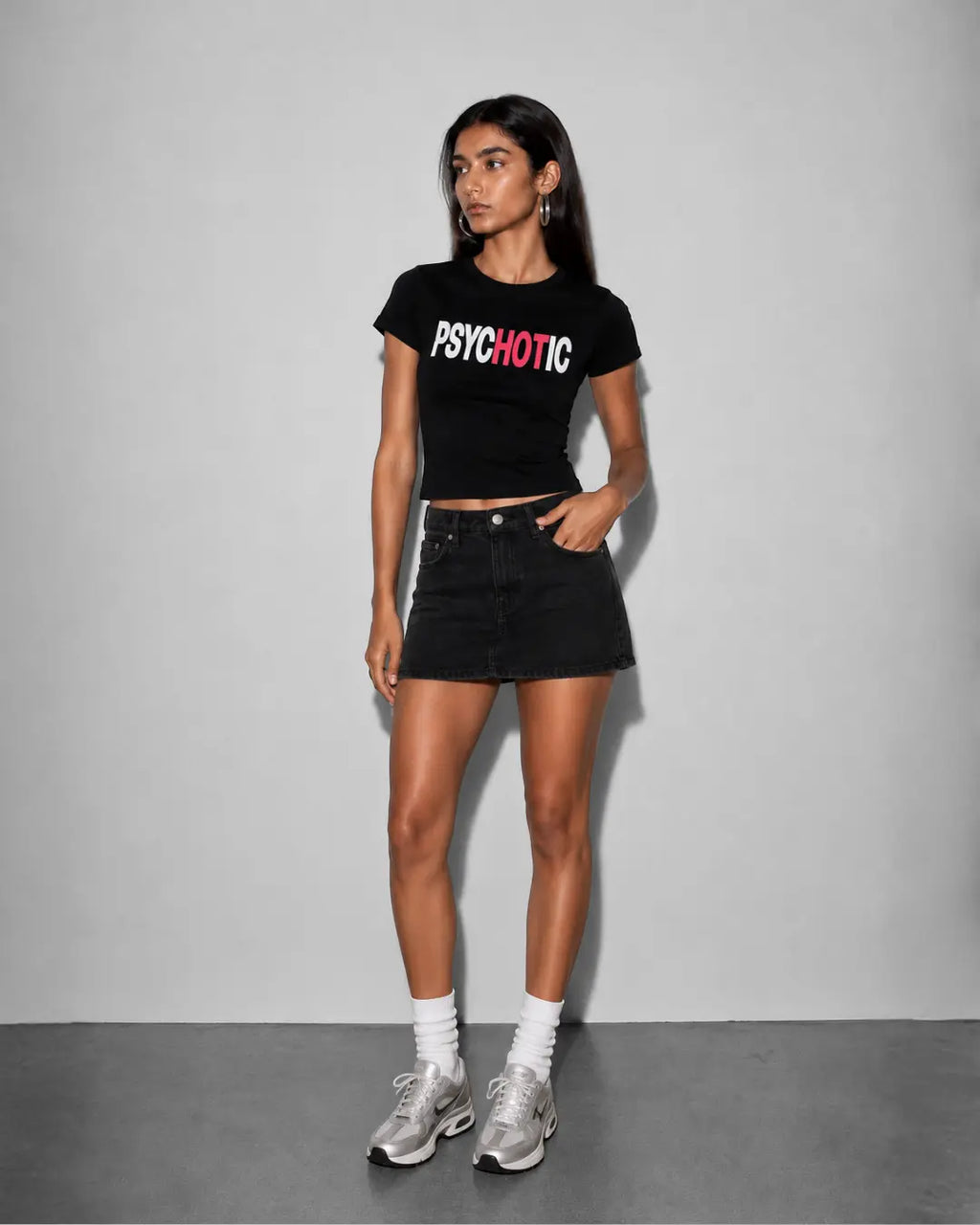 Psychotic Fitted T-shirt