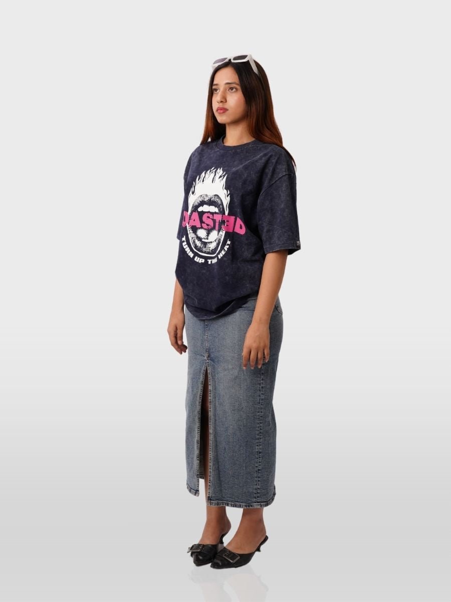 Roasted Oversized T-shirtTauxxic