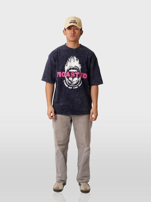 Roasted Oversized T-shirtTauxxic