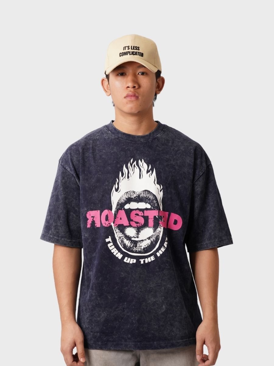 Roasted Oversized T-shirtTauxxic