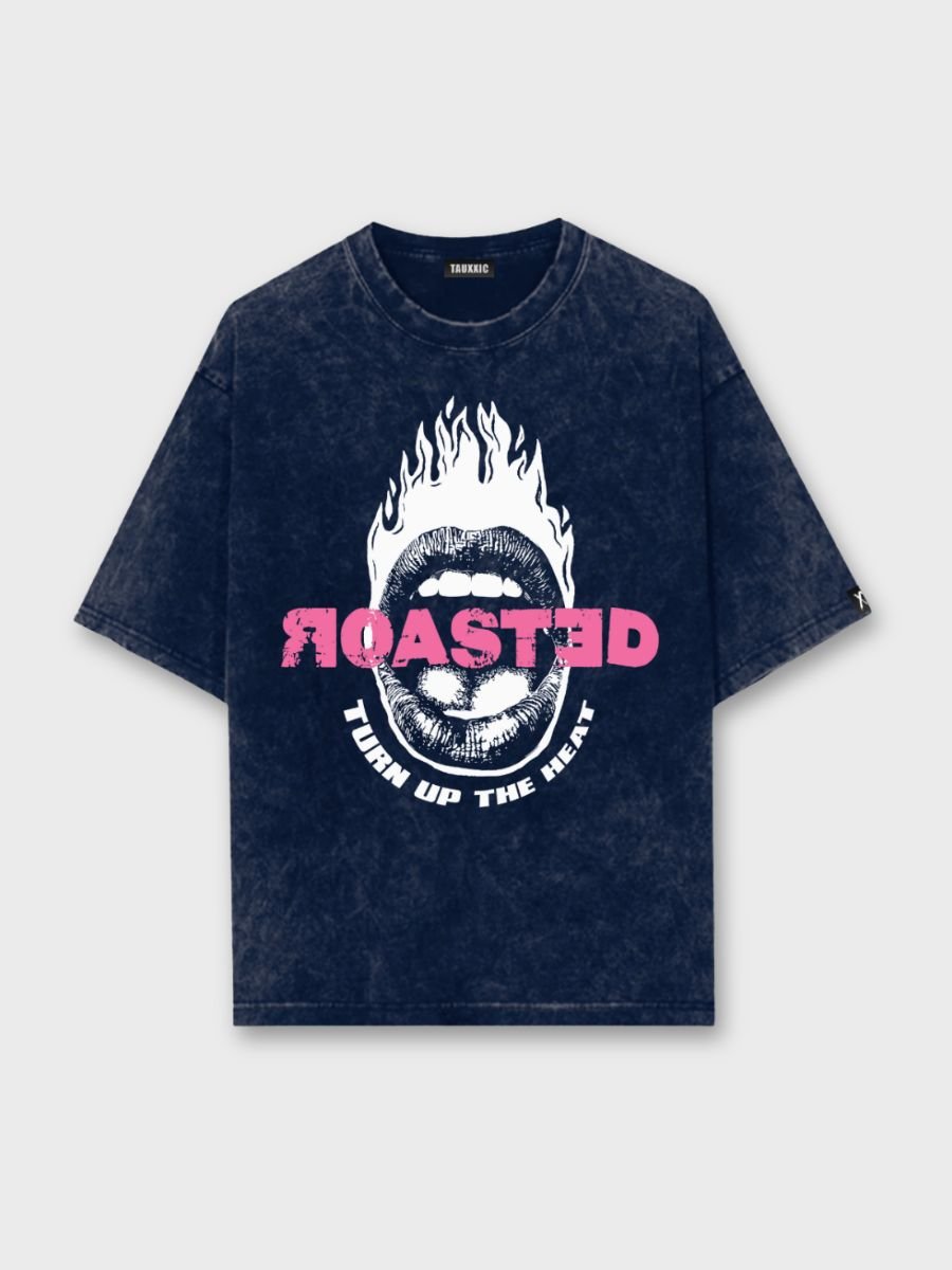 Roasted Oversized T-shirtTauxxic