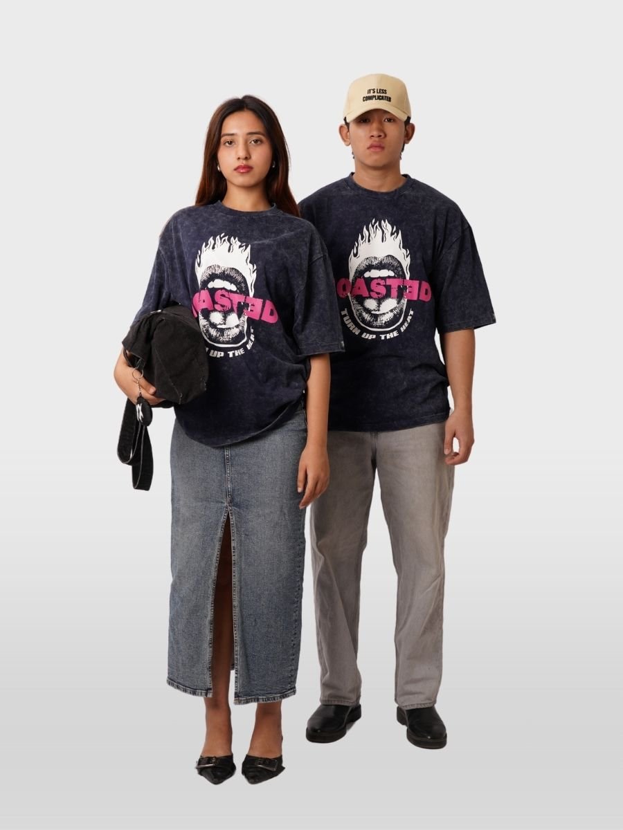 Roasted Oversized T-shirtTauxxic