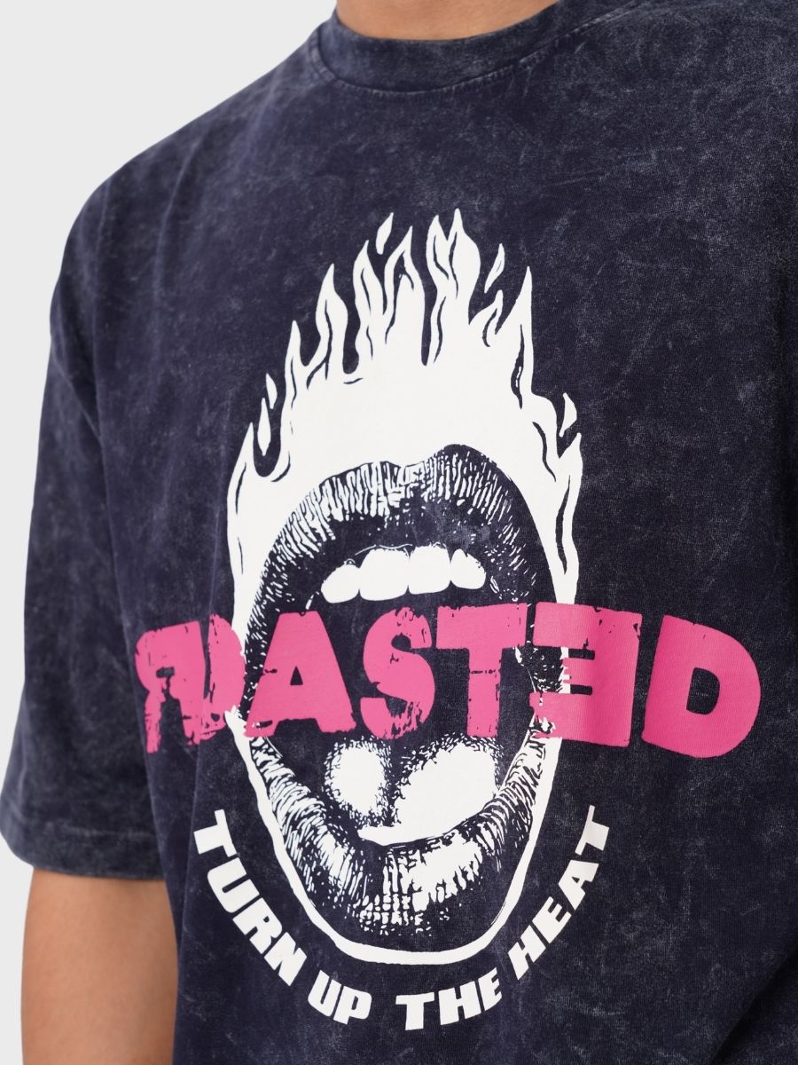 Roasted Oversized T-shirtTauxxic