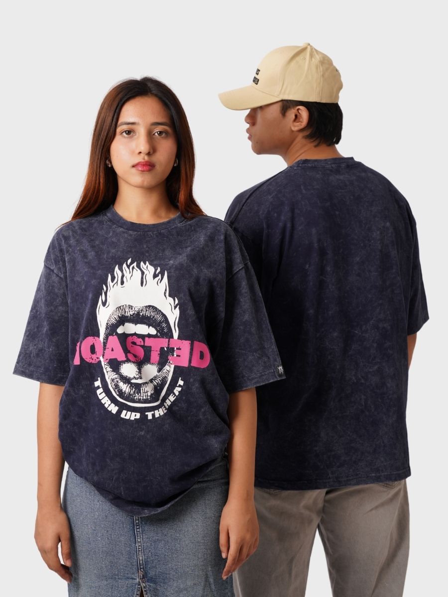 Roasted Oversized T-shirtTauxxic