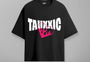 Rose Tinted Oversized T-Shirt