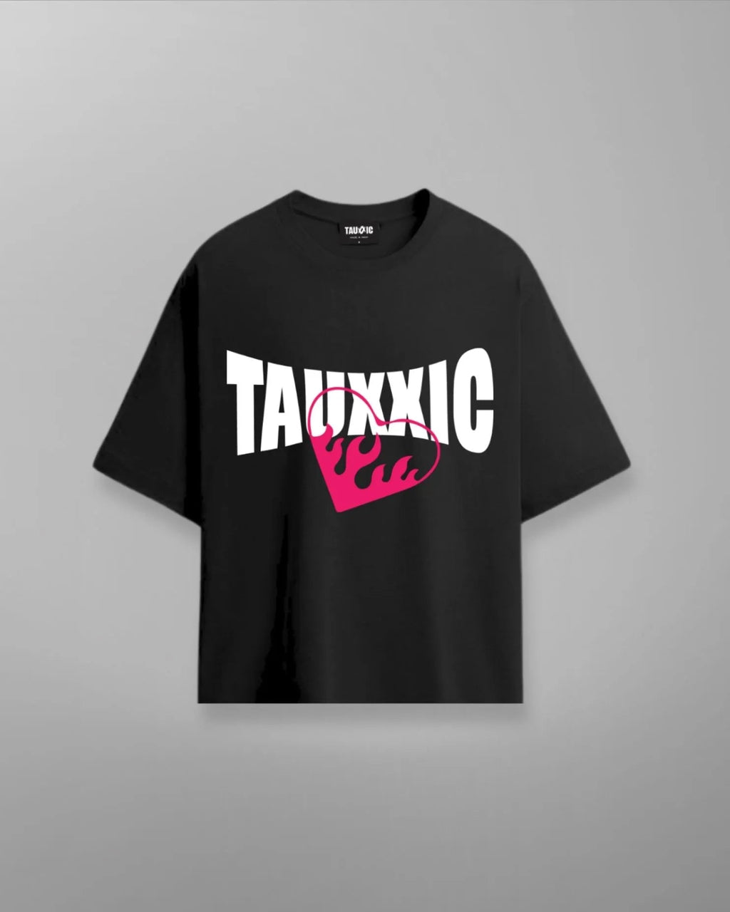 Rose Tinted Oversized T-ShirtTauxxic