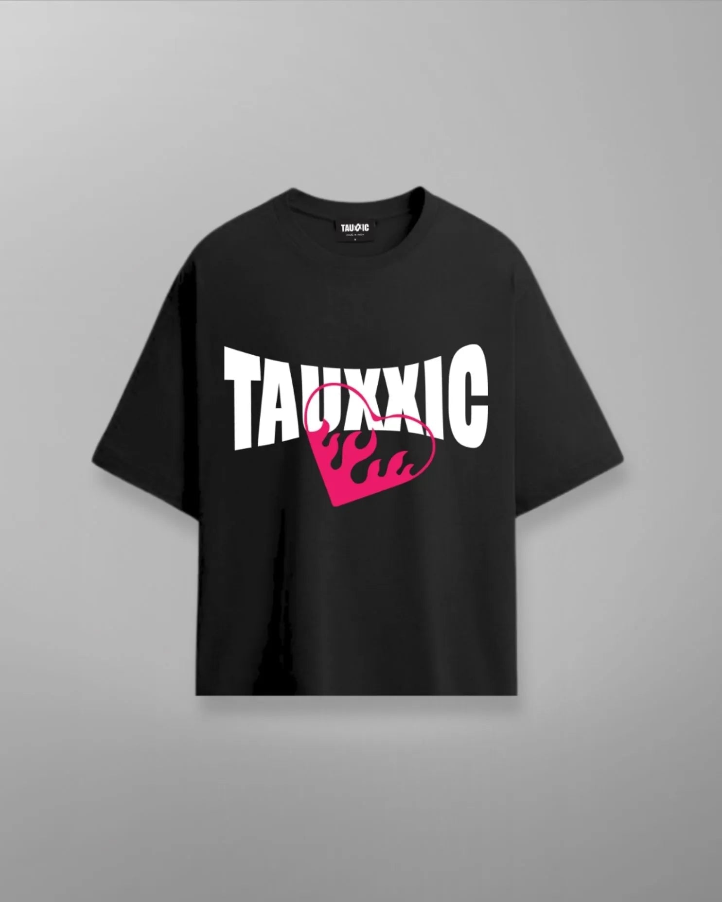 Rose Tinted Oversized T-ShirtTauxxic