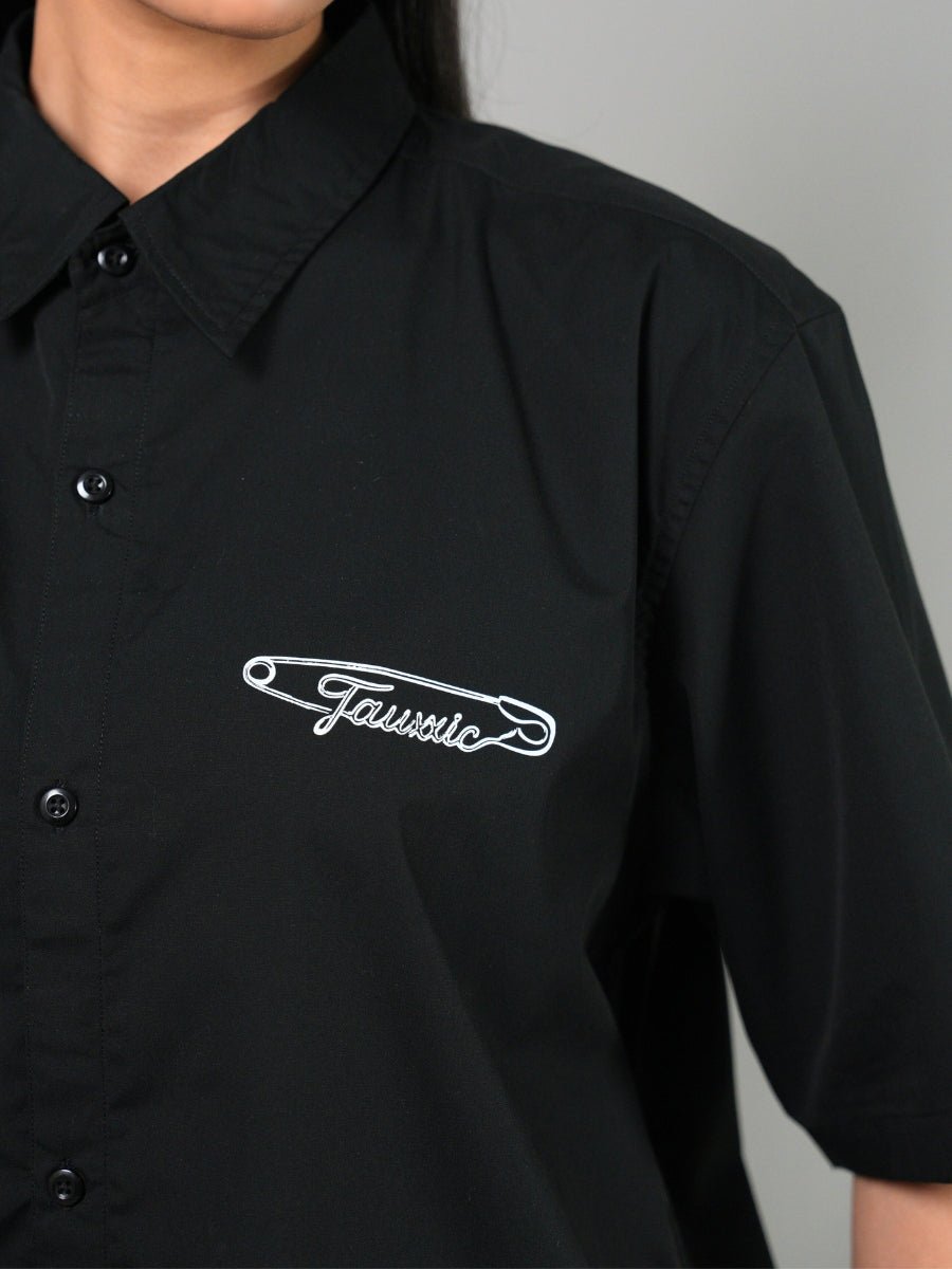 Safety Pin Black ShirtTauxxic