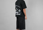 Safety Pin Black Boxy Fit Shirt