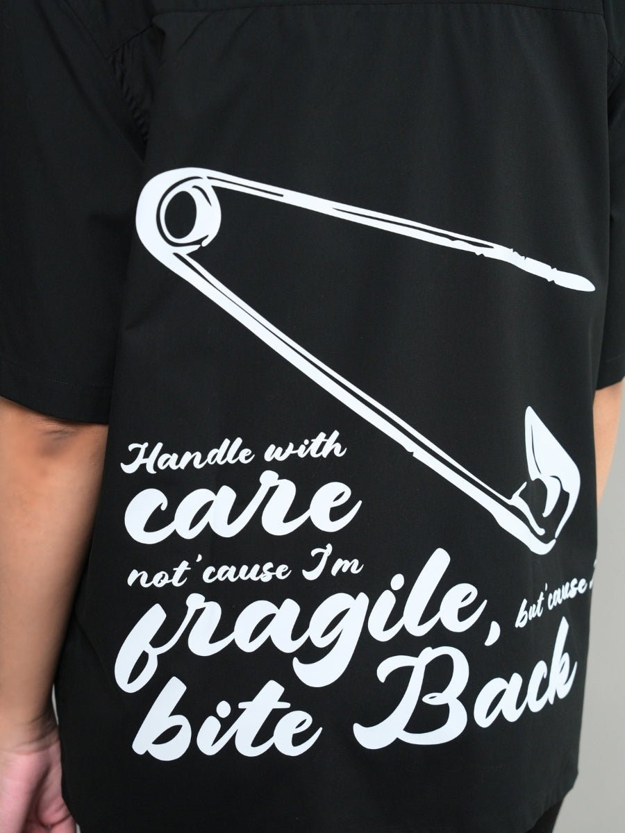 Safety Pin Black ShirtTauxxic