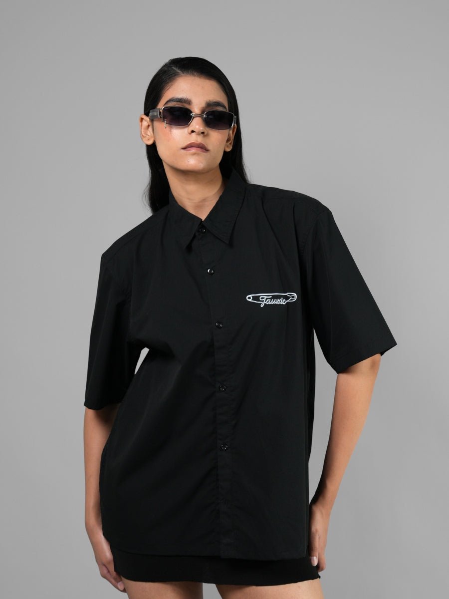 Safety Pin Black ShirtTauxxic
