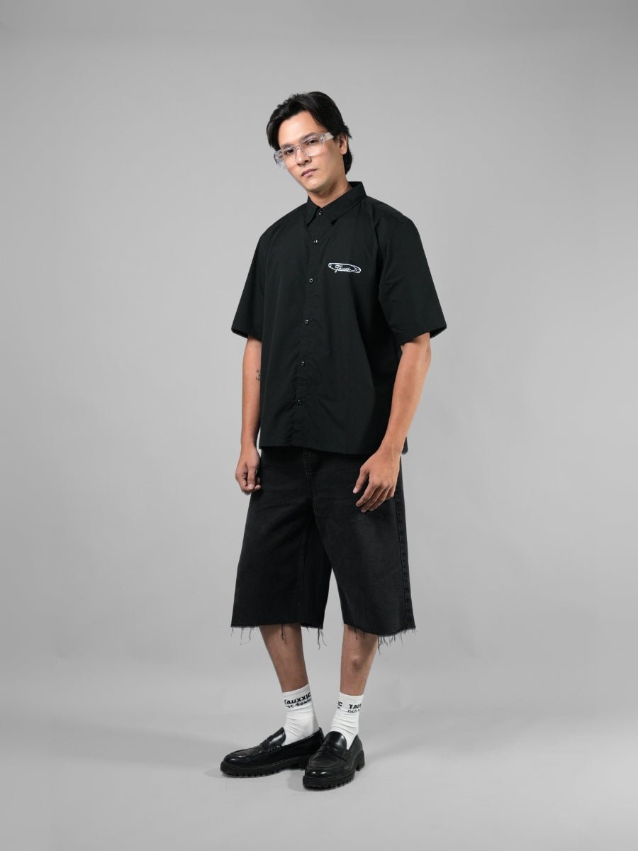 Safety Pin Black ShirtTauxxic