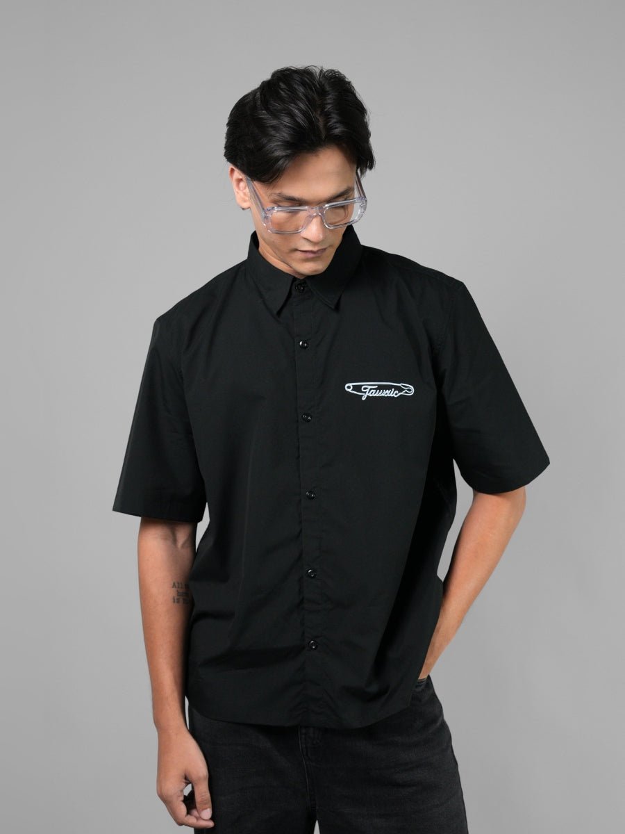 Safety Pin Black ShirtTauxxic