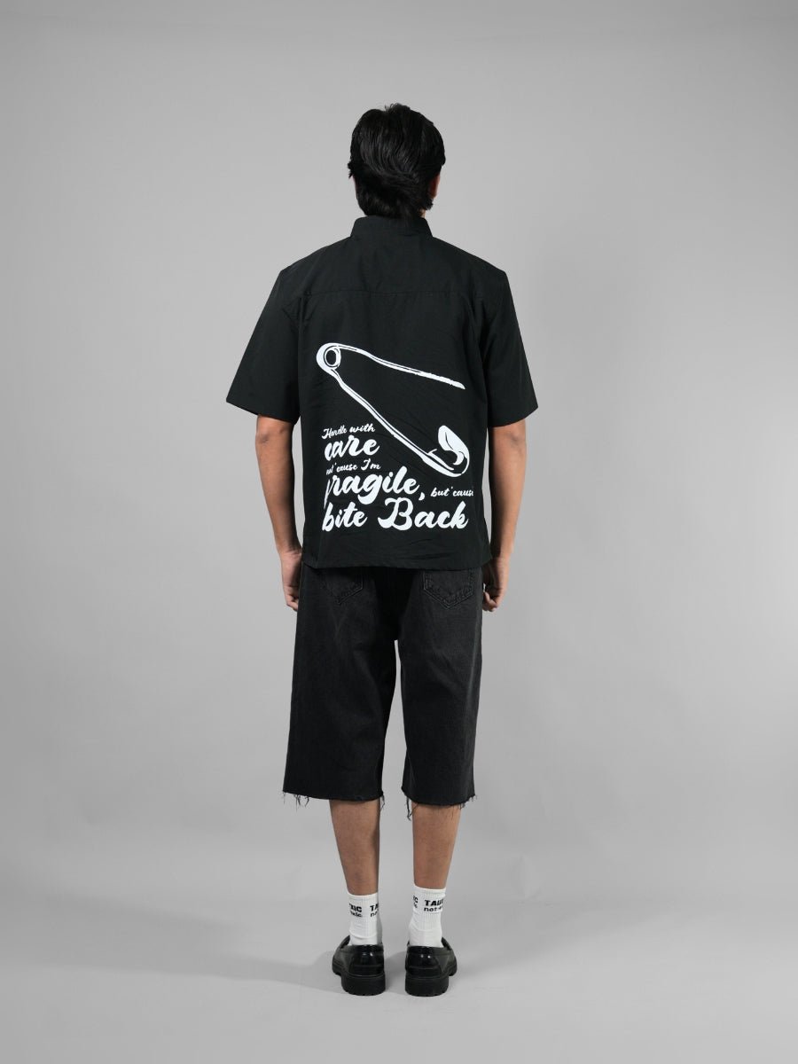 Safety Pin Black ShirtTauxxic