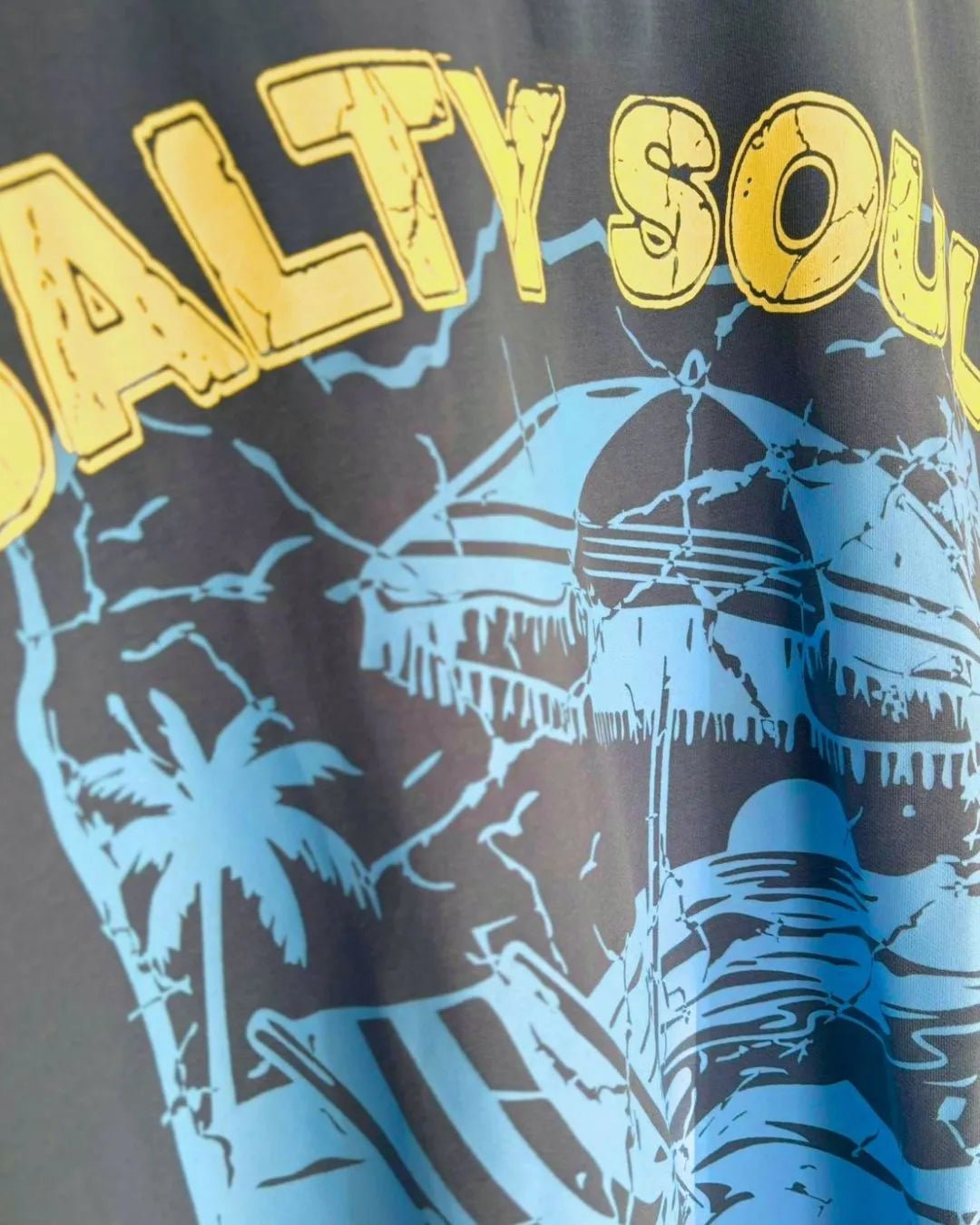 Salty Soul Boxy T-shirtTauxxic