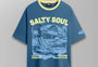 Salty Soul Boxy T-shirt
