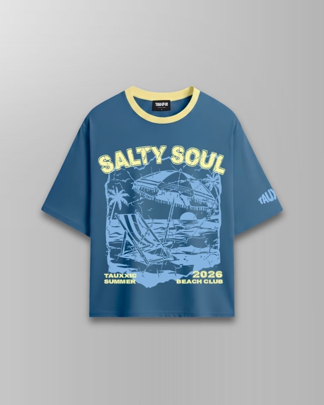Salty Soul Boxy T-shirtTauxxic