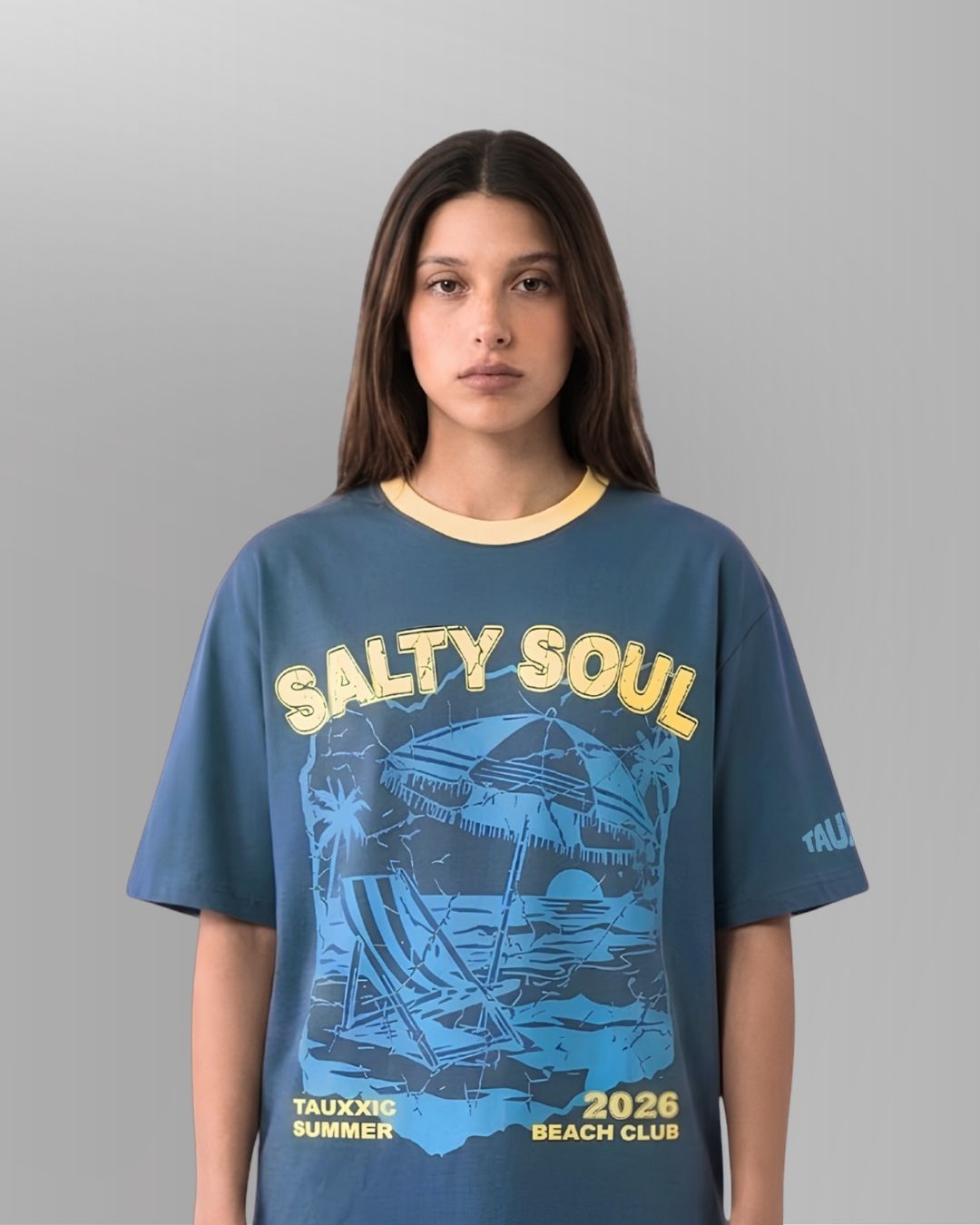 Salty Soul Boxy T-shirtTauxxic