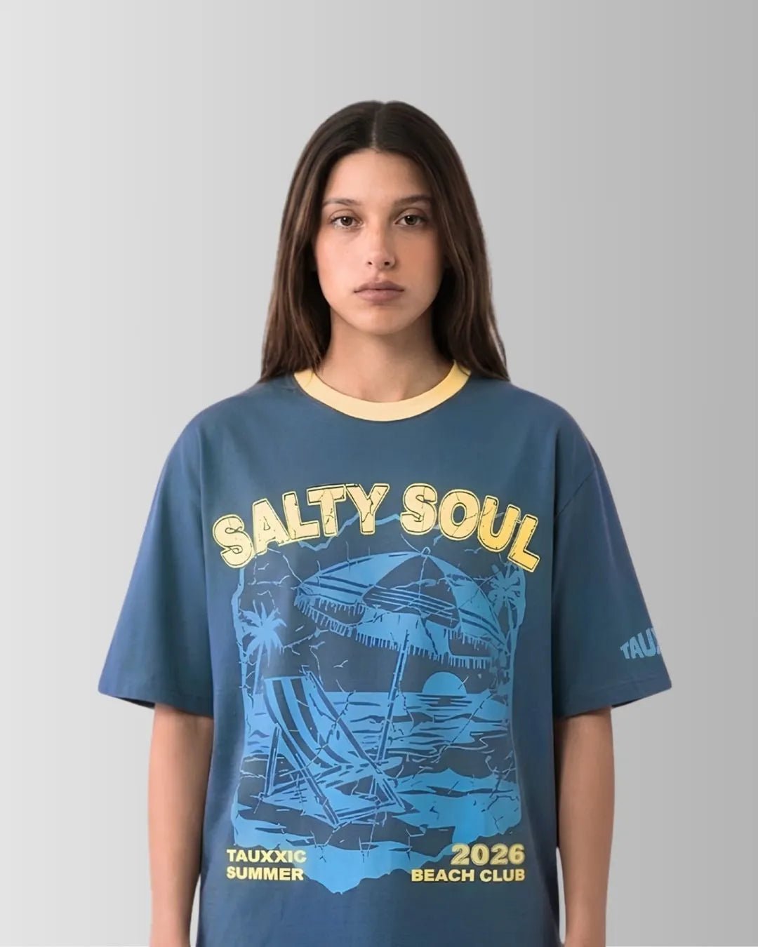 Salty Soul Boxy T-shirtTauxxic