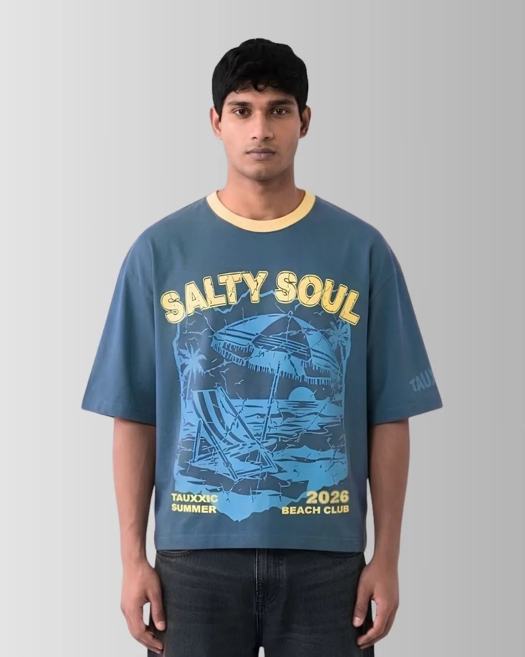 Salty Soul Boxy T-shirtTauxxic