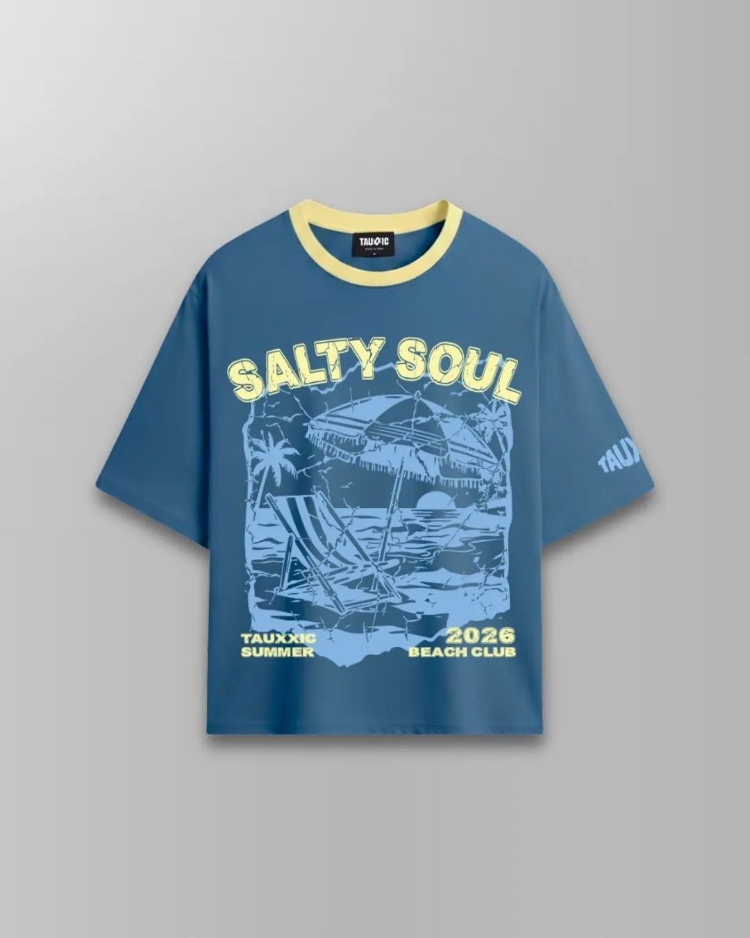 Salty Soul Boxy T-shirtTauxxic