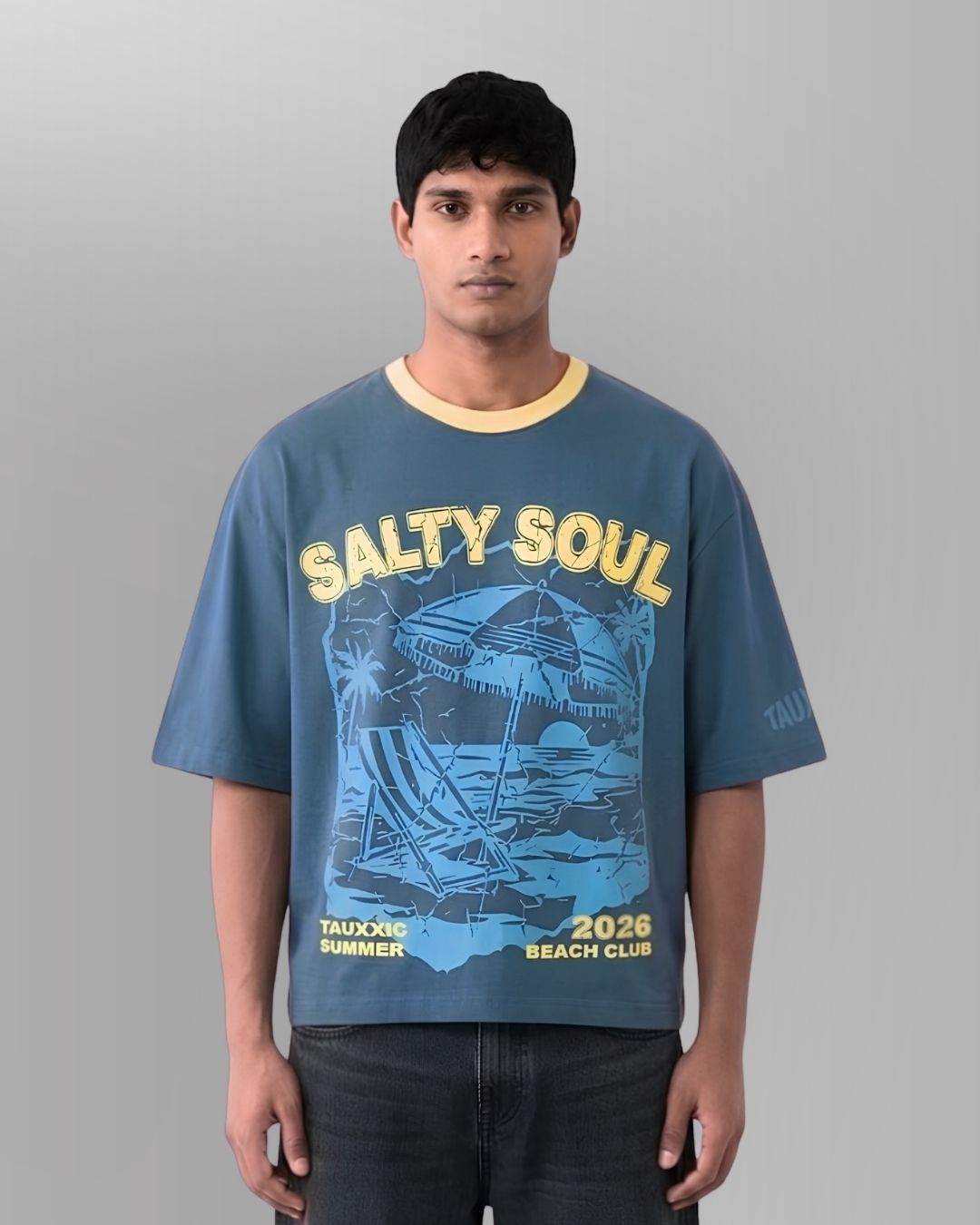 Salty Soul Boxy T-shirtTauxxic