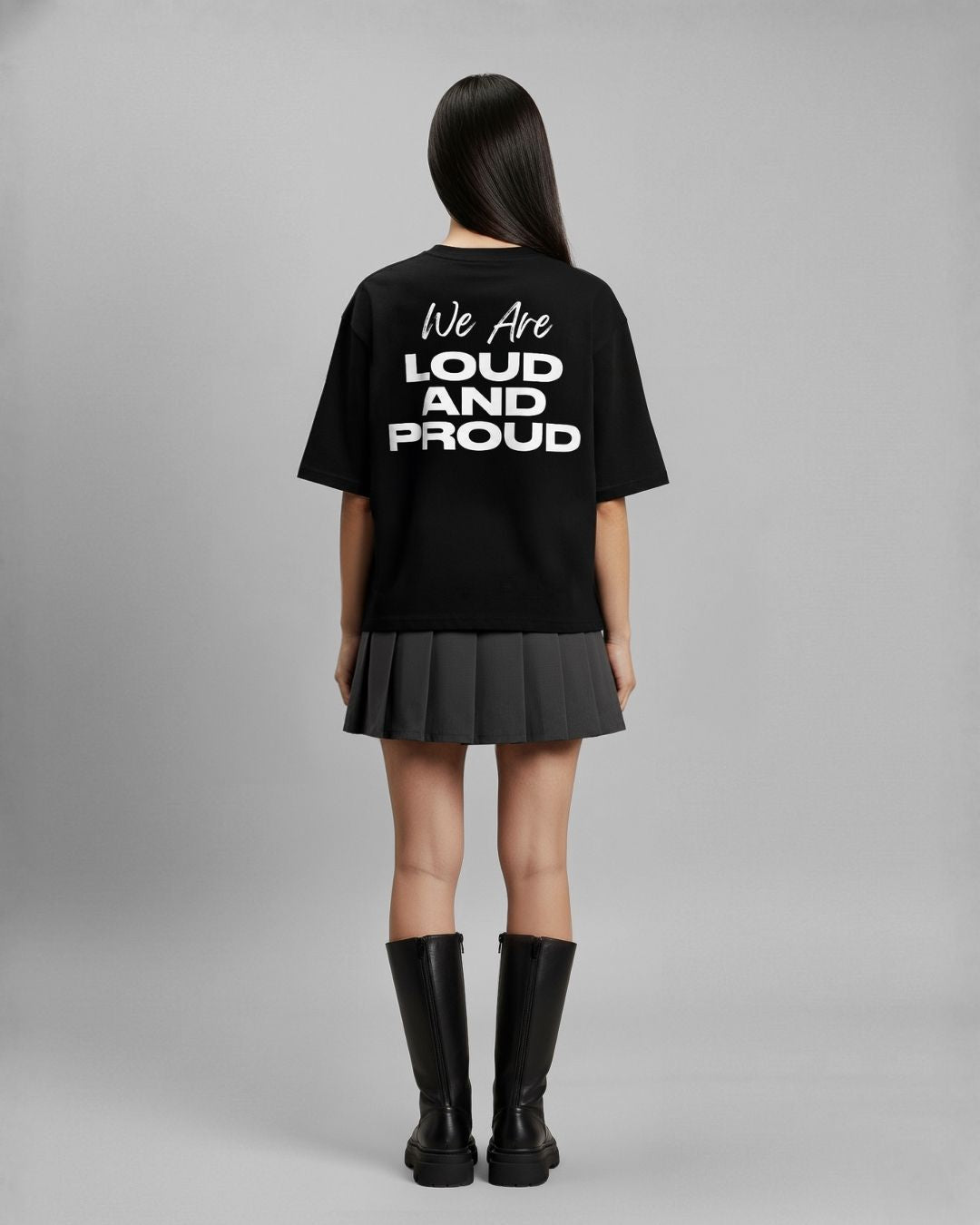 Signature Boxy T-shirt BlackTauxxic