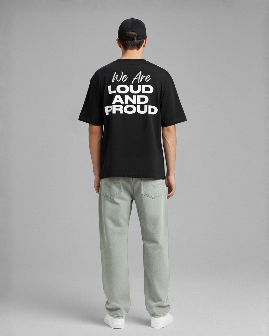 Signature Boxy T-shirt BlackTauxxic