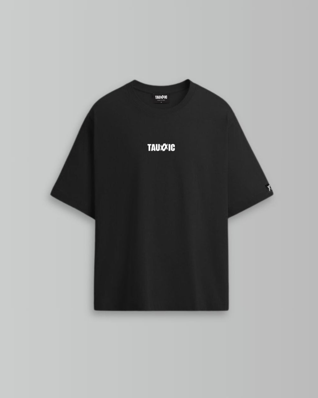 Signature Boxy T-shirt BlackTauxxic